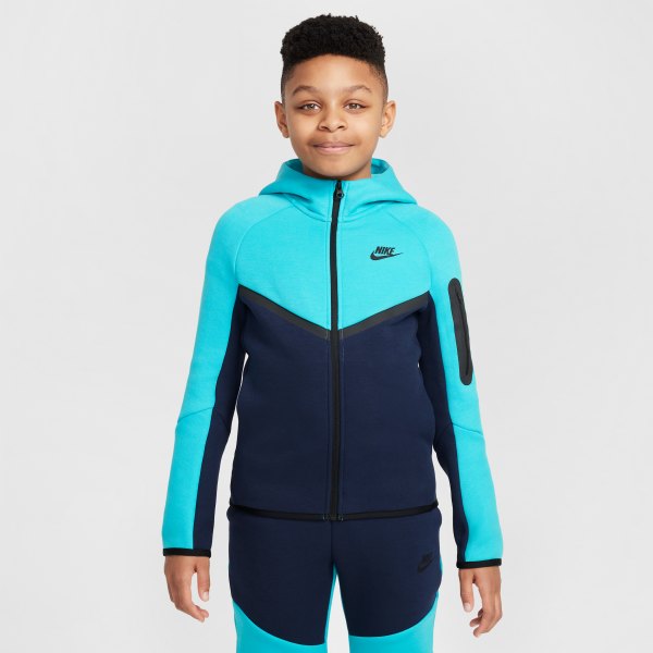 Nike Sportswear Fleece in Blue