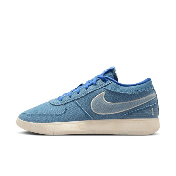 Nike Mens Book 1 Blue Blood Basketball Shoes in Multicolor | IH0892-900