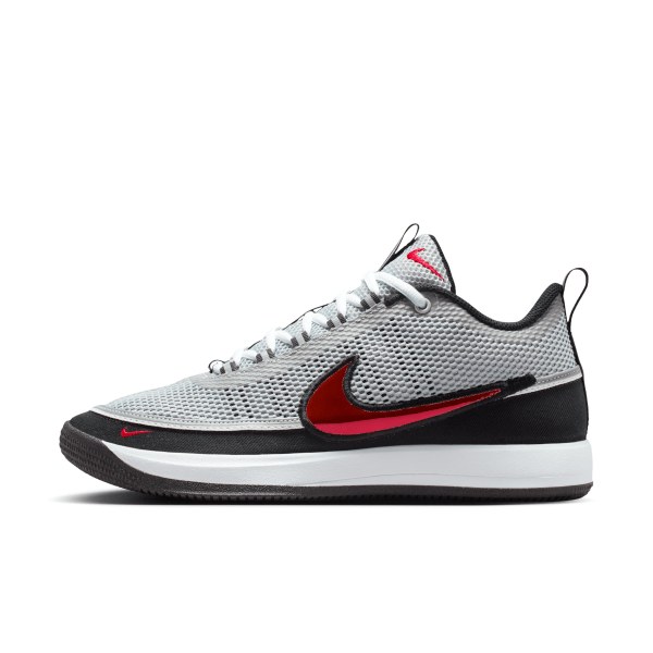 Nike Mens Book 2 Spiridon Basketball Shoes in Grey | IQ0050-001