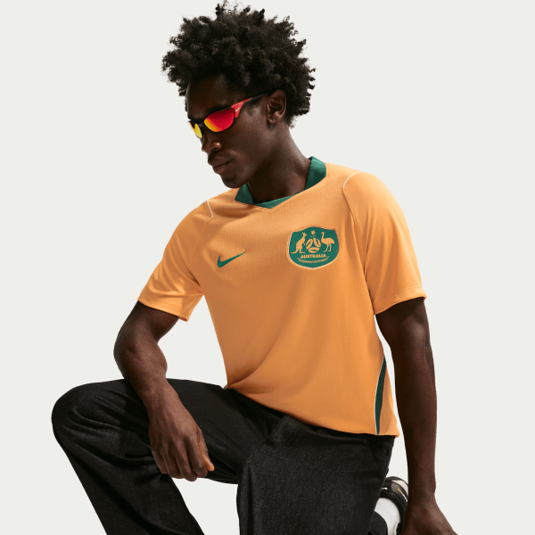 Australia 2026 Stadium Nike Mens Dri-FIT Soccer Jersey