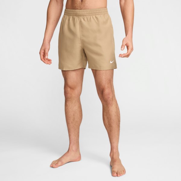 Nike Mens 5 Brief-Lined in Brown