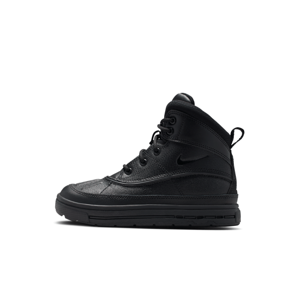 Nike Woodside 2 High Little Kids Boots in Black | IH7684-001
