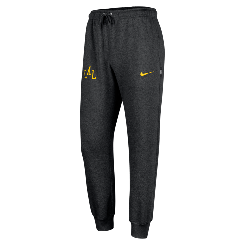 Los Angeles Lakers City Edition Nike Mens NBA Club Fleece Jogger Pantsin Black | HQ5479-010