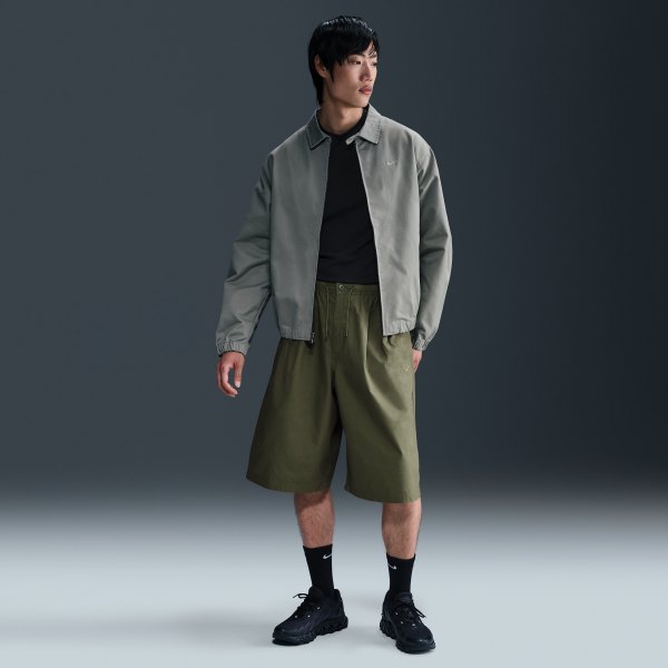 Mens Nike Sportswear Club Oversized Shorts in Green | HJ2540-222