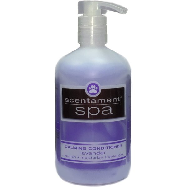 Best Shot Scentament Spa Calming Lavender Dog & Cat Conditioner, 16-fl oz bottle
