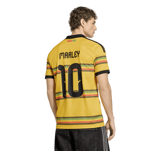 Mens adidas Jamaica Jersey Gold