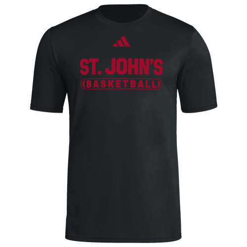 Mens St. JohnS adidas NCAA Short Sleeve T-Shirt