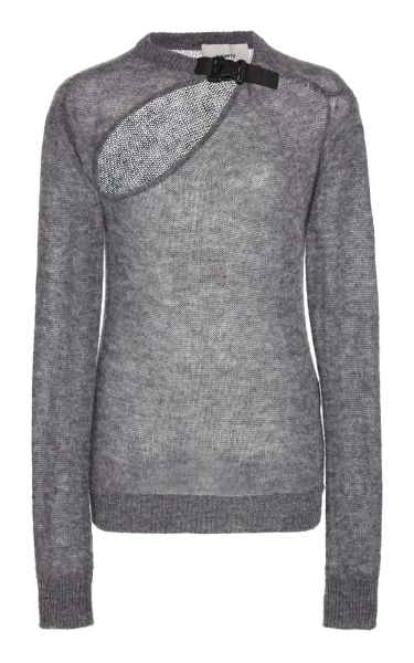 Coperni Buckled Cutout Sweater - Moda Operandi