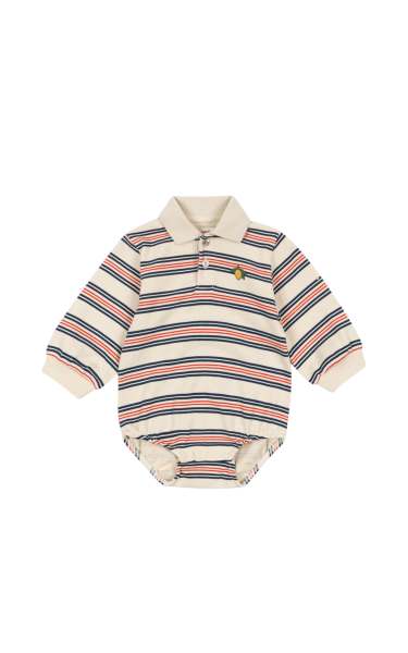 Konges Sljd Infant Spotty Romper - Moda Operandi