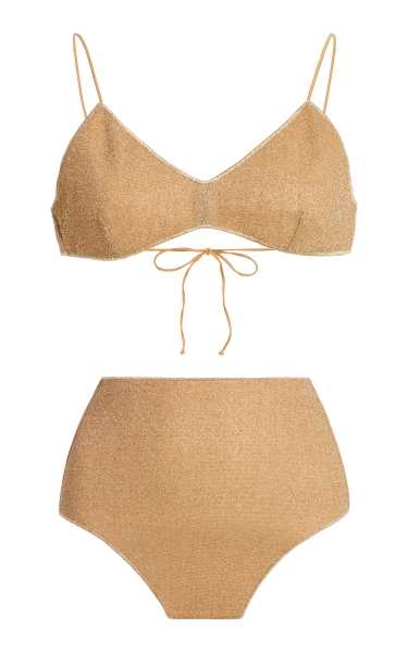 Oseree Lumire High-Rise Bikini - Moda Operandi