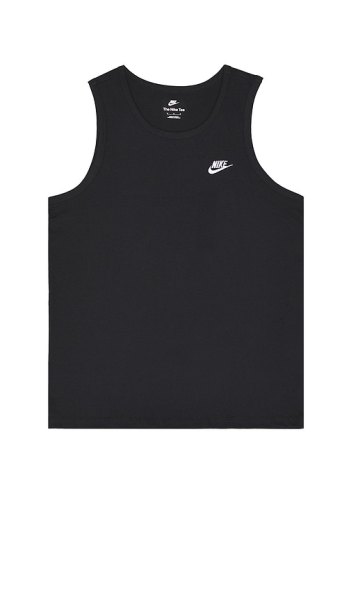 Nike NSW Club Tank in Black. size (also in)