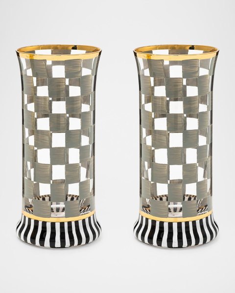 Carnival Sterling Highball Glass, Set of 2