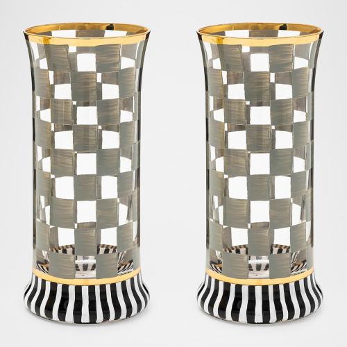 Carnival Sterling Highball Glass, Set of 2