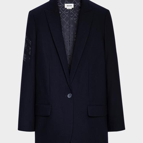 Viva Strass Western Blazer