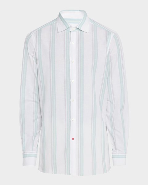 Men apos;s Cotton Button-Down Shirt