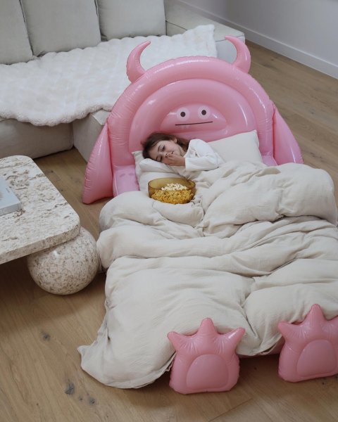Kid apos;s Monster Inflatable Air Mattress