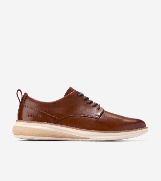 Cole Haan Mens riginal Grand Oxford Shoes Brown