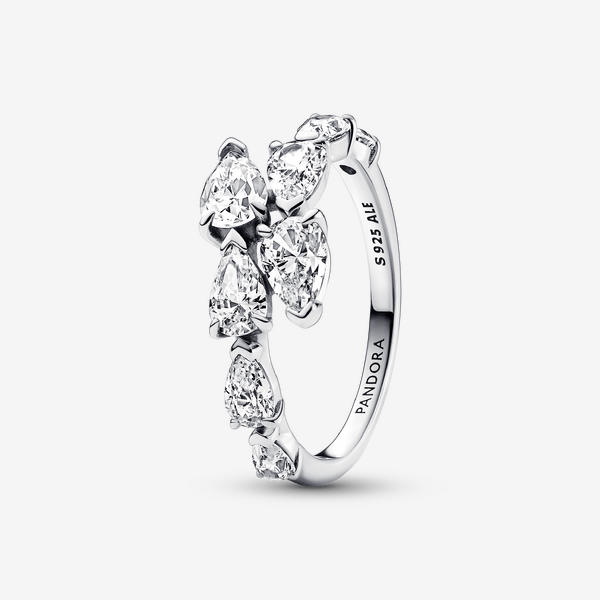 Pandora Sparkling Band Ring