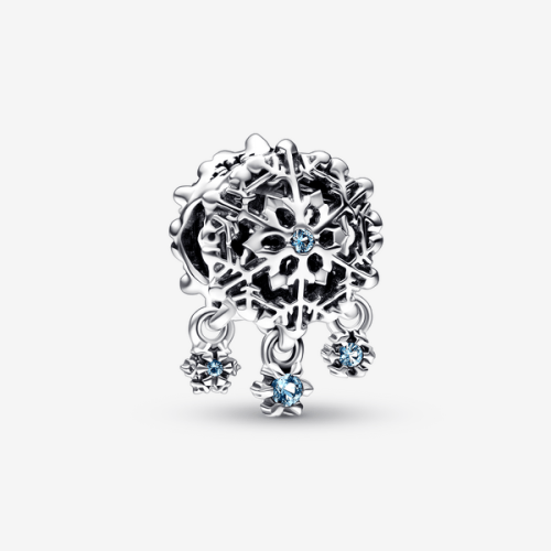 Pandora Heart Double Dangle Charm