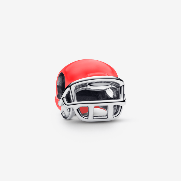 Pandora Football Helmet Charm