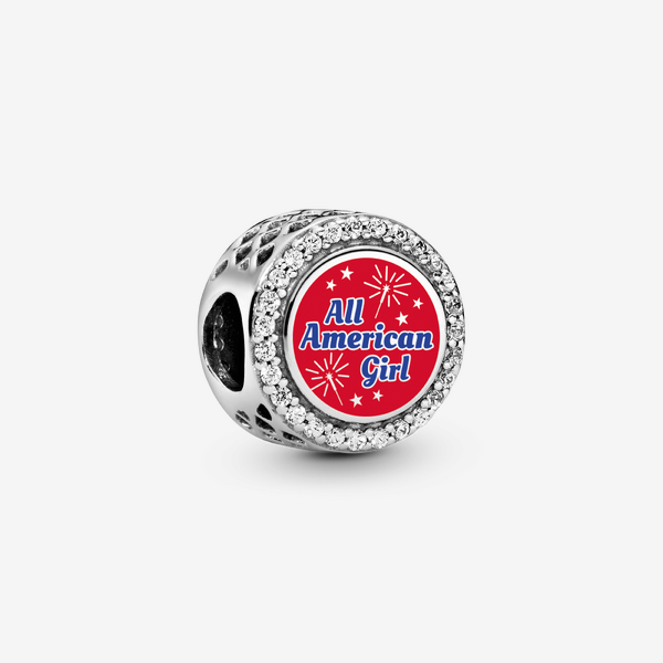 Pandora FINAL SALE - All American Girl Charm