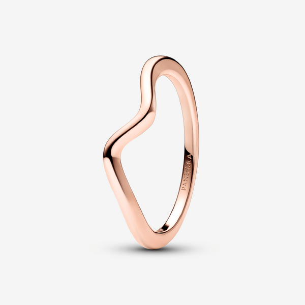 Pandora Polished Wave Ring