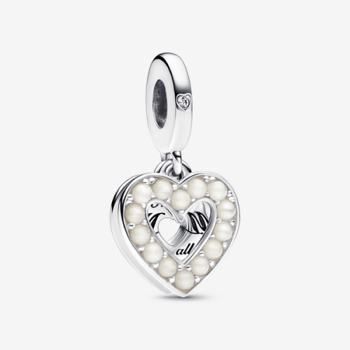 Pandora Opalescent Infinity Double Dangle Charm