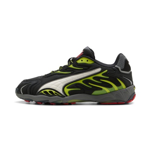 A$AP ROCKY x PUMA Inhale Mesh Sneakers in Black, Size 8.5
