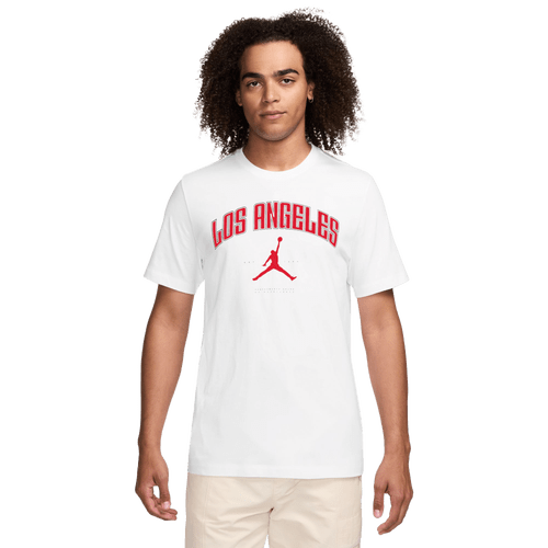 Jordan Mens LA City LBR Short Sleeve Crew