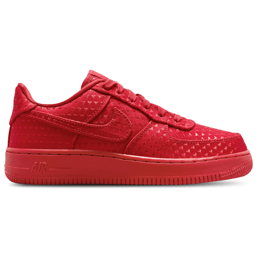 Nike Kids Air Force 1 Low – Boys Grade School Shoes Black/Black/Black