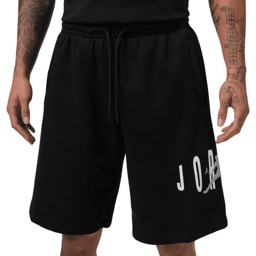Jordan Mens Brooklyn Stretch Fleece Short