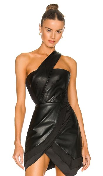 RTA River Bodysuit in Black. size (also in)