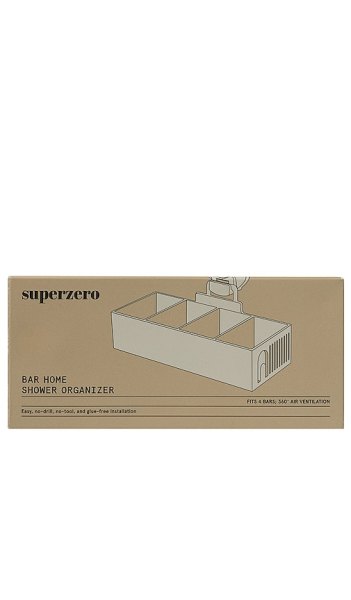 superzero Bar Home Shower Organizer in Beauty: NA.