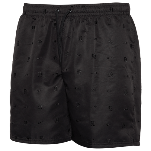 Nike Mens Breaker Volley 7 Lux Letter Embroidered Shorts
