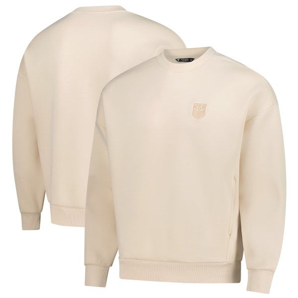 Unisex Levelwear USMNT Luxe Signature Tri-Blend Pullover