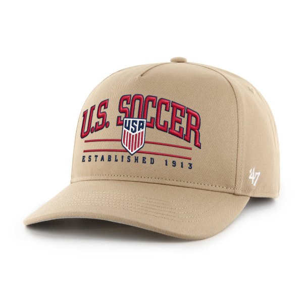 Mens 47 Khaki USMNT Roscoe Hitch Adjustable Hat