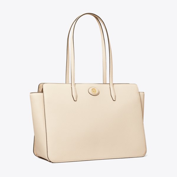 Tory Burch Robinson Pebbled Tote