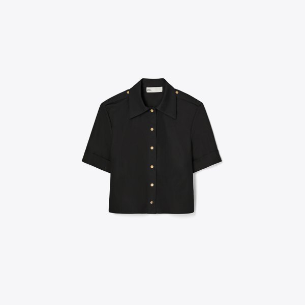 Tory Burch Camp Shirt