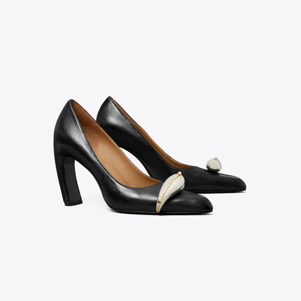 Tory Burch Pierced Pump