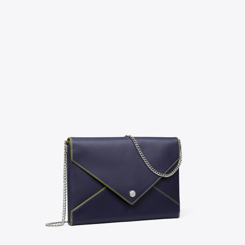 Tory Burch Envelope Chain Pouch