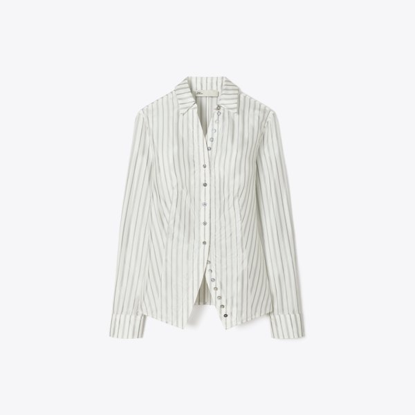 Tory Burch Cinched Shirt