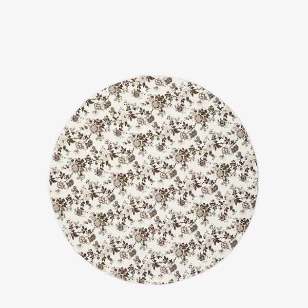 Tory Burch Happy Times Bouquet Round Tablecloth, 90