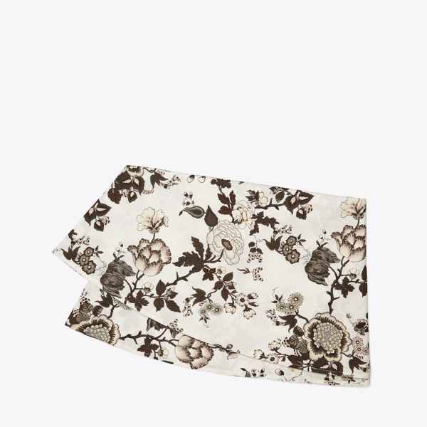 Tory Burch Round Tablecloth, 108