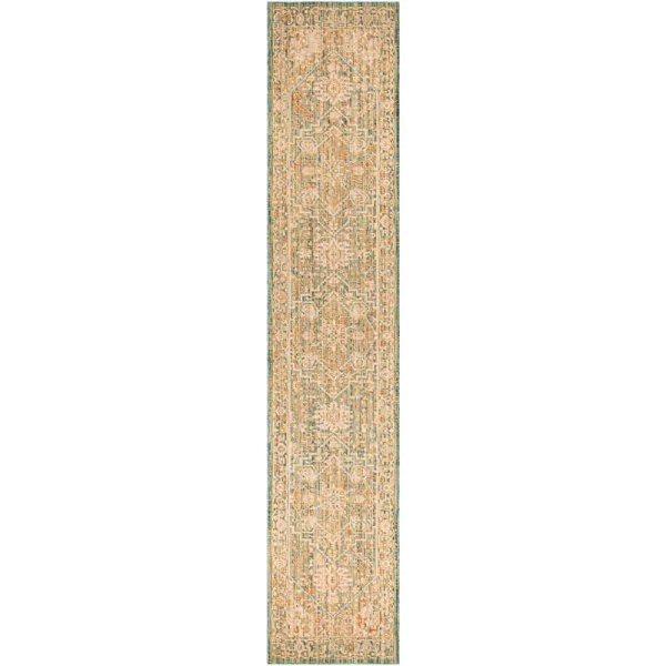 2 ft. x 12 ft. Traditional Runner Rug