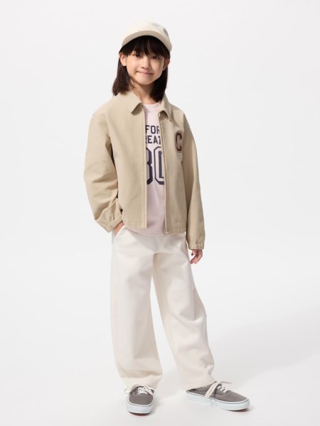 UNIQLO Kidss DRY Sweat Barrel Pants