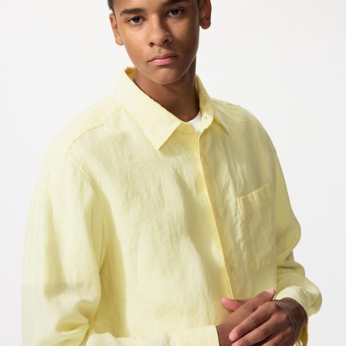UNIQLO Premium Linen Shirt, 100% Linen