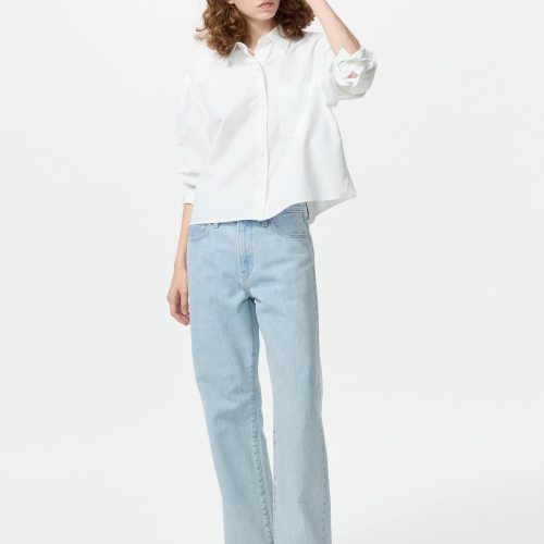 UNIQLO Womens Straight Jeans, inch