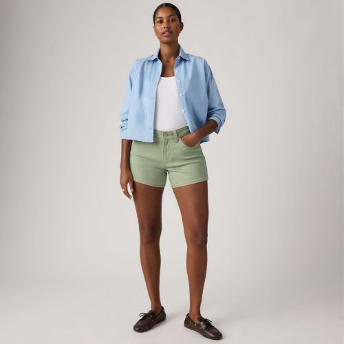 Levis Cinch Mid-Thigh Lightweight Womens Shorts