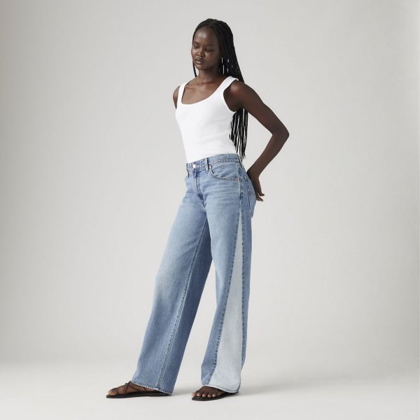 Levis Baggy Dad Womens Jeans