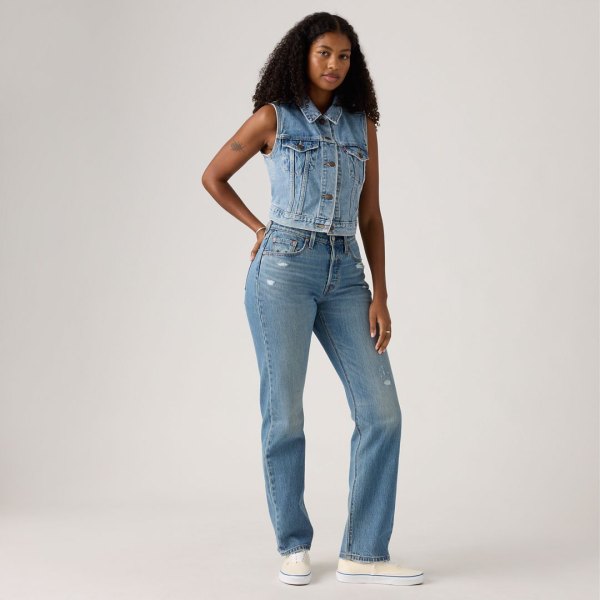 Levis 501 Womens Jeans
